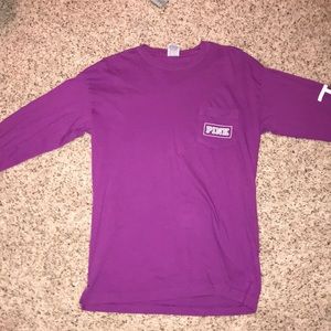 PINK long sleeve shirt